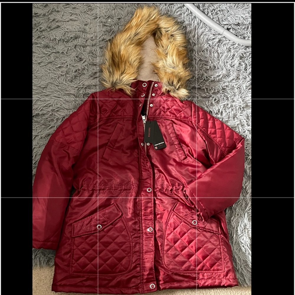 Brand new coat